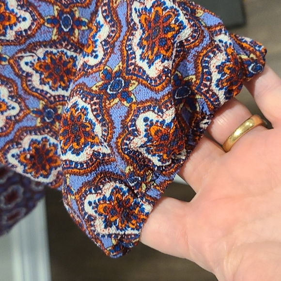 Fig and flower Clara blouse - Picture 5 of 6